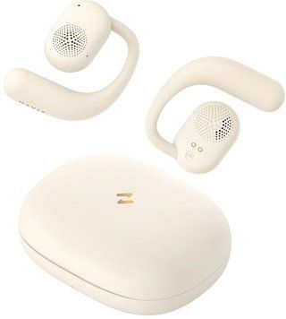 Наушники TWS Havit OWS914 Beige 620629 фото