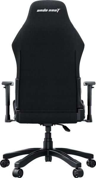 Компьютерное кресло для геймера Anda Seat Luna L Black Fabric (AD18-44-B-F) 578320ua фото