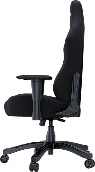 Компьютерное кресло для геймера Anda Seat Luna L Black Fabric (AD18-44-B-F) 578320ua фото