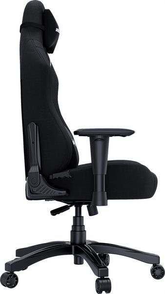 Компьютерное кресло для геймера Anda Seat Luna L Black Fabric (AD18-44-B-F) 578320ua фото