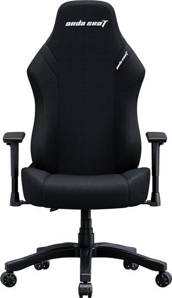 Компьютерное кресло для геймера Anda Seat Luna L Black Fabric (AD18-44-B-F) 578320ua фото