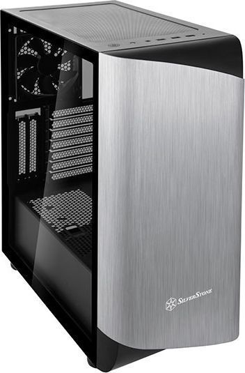 Корпус SilverStone Seta A1 Black (SST-SEA1SB-G) 542130 фото