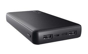 Внешний аккумулятор (павербанк) Trust Primo 20000 mAh ECO Black (24676) 613828 фото