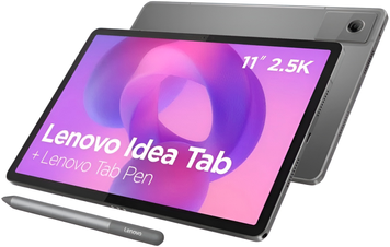 Планшет Lenovo Idea Tab 8/128GB 5G Luna Grey + Pen (ZAFM0112SE) 621156 фото