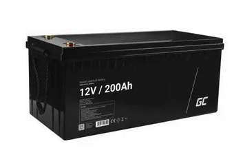 Аккумулятор для ИБП/инвертора Green Cell AGM 12V 200Ah (AGM33) 491873 фото