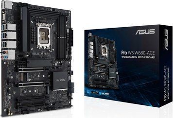 Материнська плата Asus Pro WS W680-ACE 463257 фото