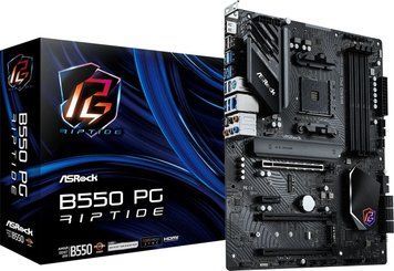 Материнська плата ASRock B550 PG RIPTIDE 358685ua фото