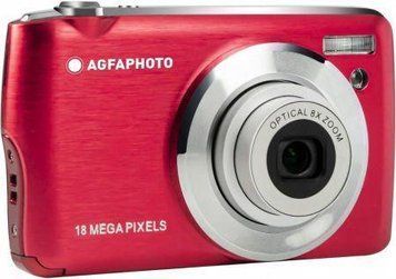 Компактный фотоаппарат AgfaPhoto DC8200 Red 497013 фото