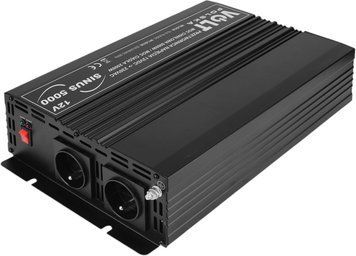 Перетворювач (інвертор) DC-AC Volt Polska Sinus 5000 12/230V 2500/5000W (3SIP500012) 508208 фото