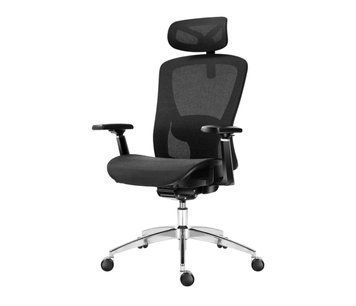 Офисное кресло Mark Adler Expert 5.3 Black Mesh 618237 фото