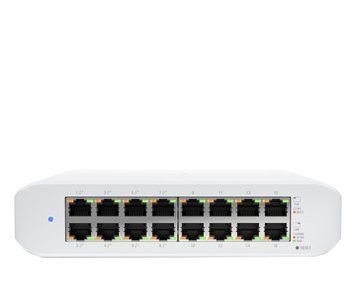 Коммутатор управляемый уровня 2 Ubiquiti UniFi Switch Lite 16 PoE USW-Lite-16-PoE 465813ua фото