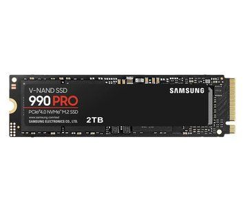SSD накопичувач Samsung 990 PRO 2 TB (MZ-V9P2T0BW) 458946ua фото