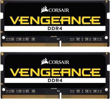 Память для ноутбуков Corsair 32 GB (2X16GB) DDR4 3200 MHz Vengeance (CMSX32GX4M2A3200C22) 441584 фото