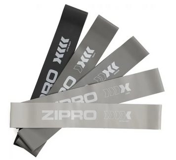 Набор резинок для фитнеса Zipro Mini Band 5шт (5902659843913) 640291 фото