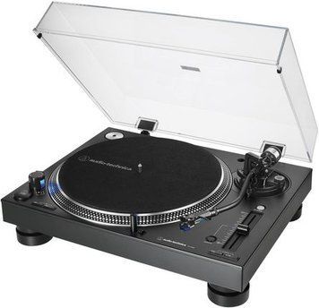 Проигрыватель виниловых дисков Audio-Technica AT-LP140XPBK 501069 фото