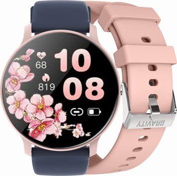 Смарт-часы Gravity GT1-7 Pro Pink/Blue 621760 фото
