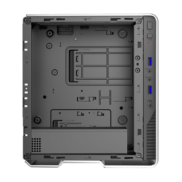 Корпус GameMax Violin Silver 628404ua фото