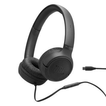 Навушники з мікрофоном JBL Tune 530C Black (JBLT530CBLK) 623442ua фото