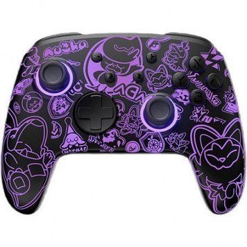 Геймпад Funlab Firefly Pro Wireless Switch Controller Violet 532966ua фото