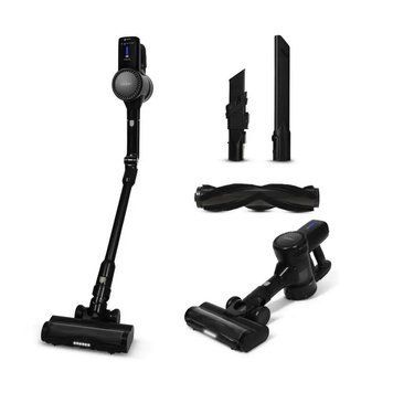 Вертикальный + ручной пылесос (2в1) Lauben Stick Vacuum 2in1 Pet Plus 400BC Black 585466 фото