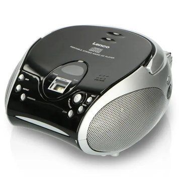 Магнитола Lenco SCD-24 Black 314761 фото