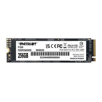 SSD накопитель Patriot P320 256 GB (P320P256GM28) 531126ua фото