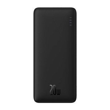 Зовнішній акумулятор (павербанк) Baseus Airpow 20000mAh 20W Black (P10022804113-00) 619621 фото