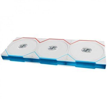 Вентилятор Lian Li Uni Fan TL120 Reverse Blade Wireless 3-pack White (12RTL1W3W) 585373 фото