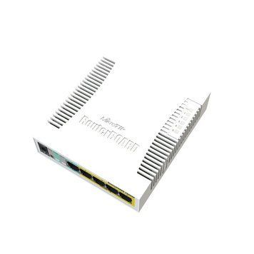 Коммутатор управляемый уровня 2 Mikrotik RB260GSP (CSS106-1G-4P-1S) 514744ua фото
