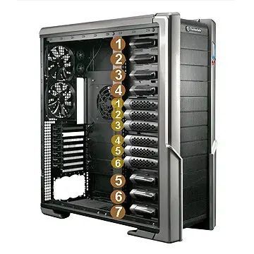 Корпус Thermaltake VI90001W2Z 586416 фото