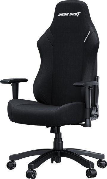 Компьютерное кресло для геймера Anda Seat Luna L Black Fabric (AD18-44-B-F) 578320ua фото