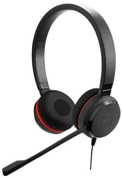 Спеціалізована гарнітура Jabra EVOLVE 30 UC Stereo (5399-829-309) 475673 фото