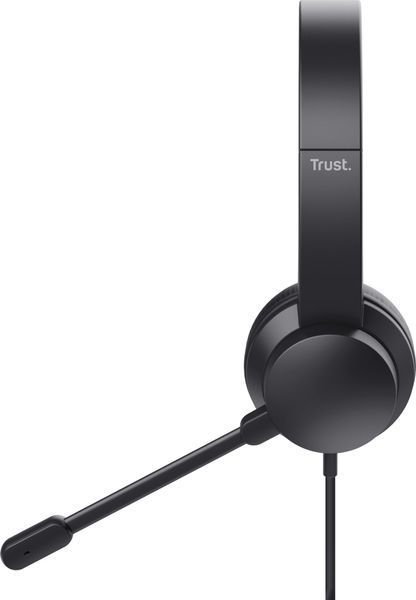 Специализированная гарнитура Trust Ayda USB-A Black (25088) 549368ua фото