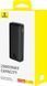 Зовнішній акумулятор (павербанк) Baseus Airpow 20000mAh 20W Black (P10022804113-00) 619621 фото 5