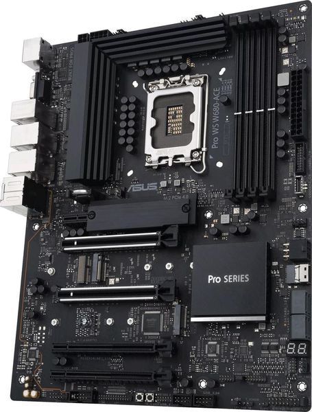 Материнська плата Asus Pro WS W680-ACE 463257 фото