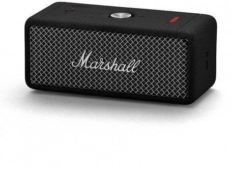 Портативна колонка Marshall Emberton II Black and Steel (1006788) 533162ua фото