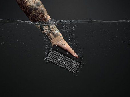 Портативна колонка Marshall Emberton II Black and Steel (1006788) 533162ua фото