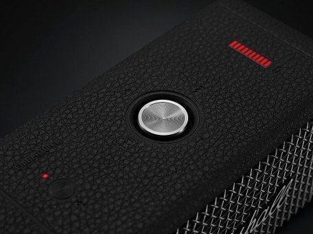 Портативна колонка Marshall Emberton II Black and Steel (1006788) 533162ua фото