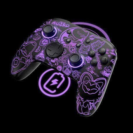 Геймпад Funlab Firefly Pro Wireless Switch Controller Violet 532966ua фото