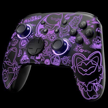 Геймпад Funlab Firefly Pro Wireless Switch Controller Violet 532966ua фото