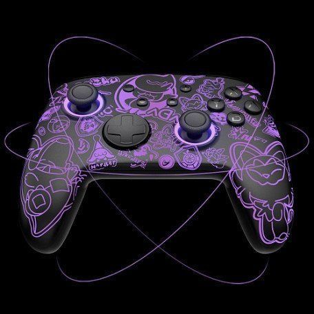 Геймпад Funlab Firefly Pro Wireless Switch Controller Violet 532966ua фото