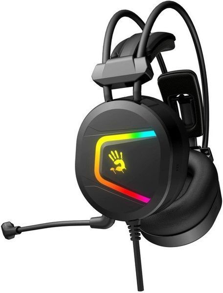 Наушники с микрофоном Bloody MC750 Black 623392ua фото