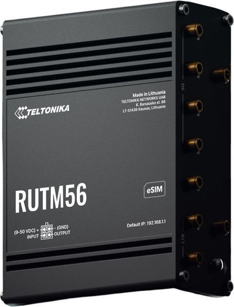 Wi-Fi-маршрутизатор Teltonika RUTM56 618589 фото