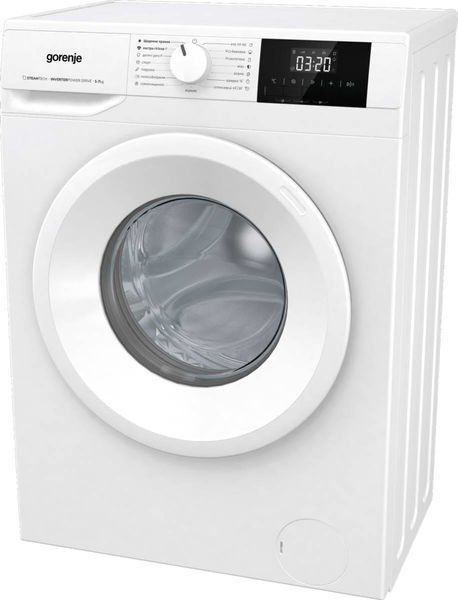 Стиральная машина автоматическая Gorenje WNGPI61SBS 580073ua фото