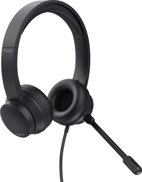 Специализированная гарнитура Trust Ayda USB-A Black (25088) 549368ua фото