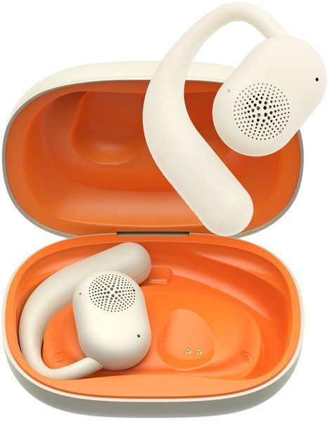 Навушники TWS Havit OWS914 Beige 620629 фото