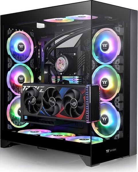 Корпус Thermaltake CTE E660 MX Black (CA-1Y3-00M1WN-01) 542177 фото