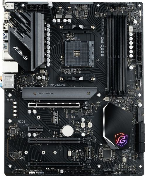 Материнська плата ASRock B550 PG RIPTIDE 358685ua фото