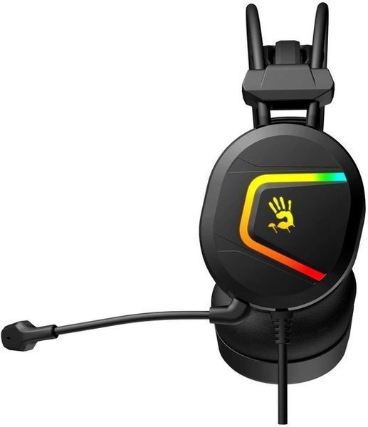 Наушники с микрофоном Bloody MC750 Black 623392ua фото