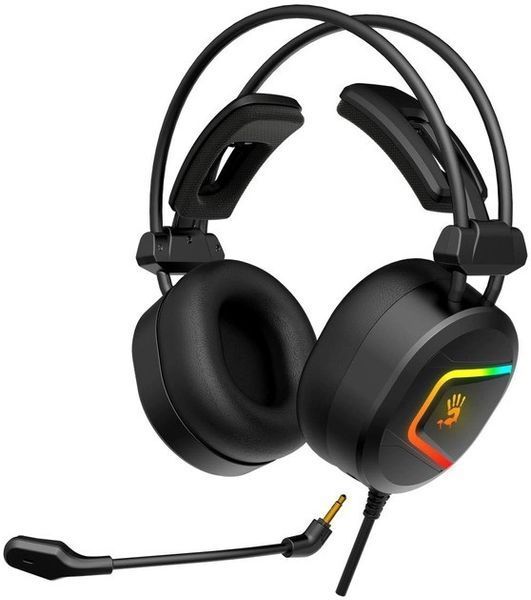 Наушники с микрофоном Bloody MC750 Black 623392ua фото